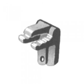 Yasargil (Leyla) Support for Round Spatulas Stainless Steel, Standard